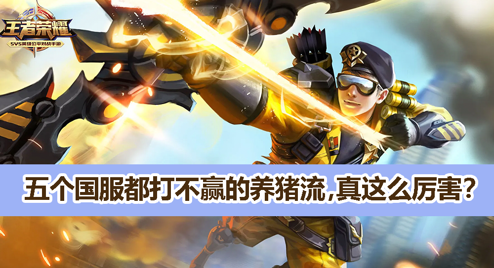 养猪流什么意思（王者里的养猪阵容为何令人闻风丧胆）