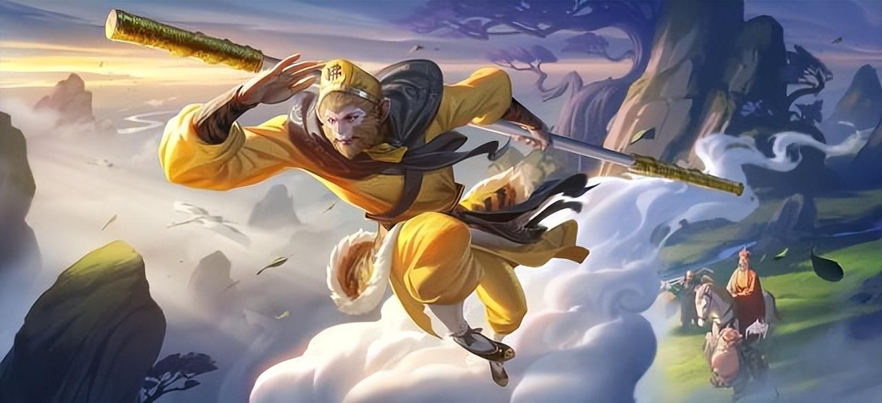 孙悟空连招顺序（王者荣耀猴子的技能介绍与出装推荐）