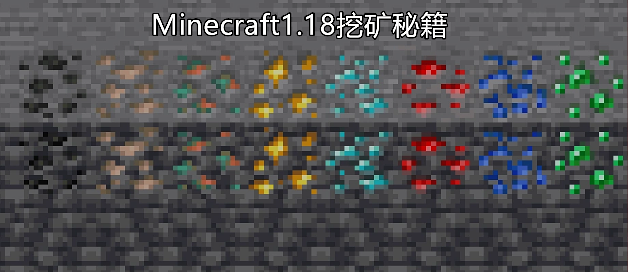 我的世界铁矿石哪里多（Minecraft的挖矿秘籍）