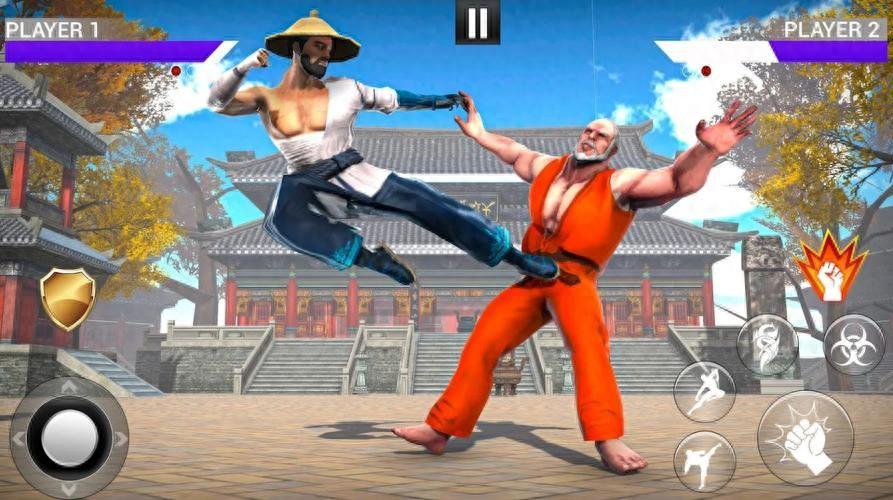 打架游戏有哪些（Steam上五款最热门的格斗游戏）