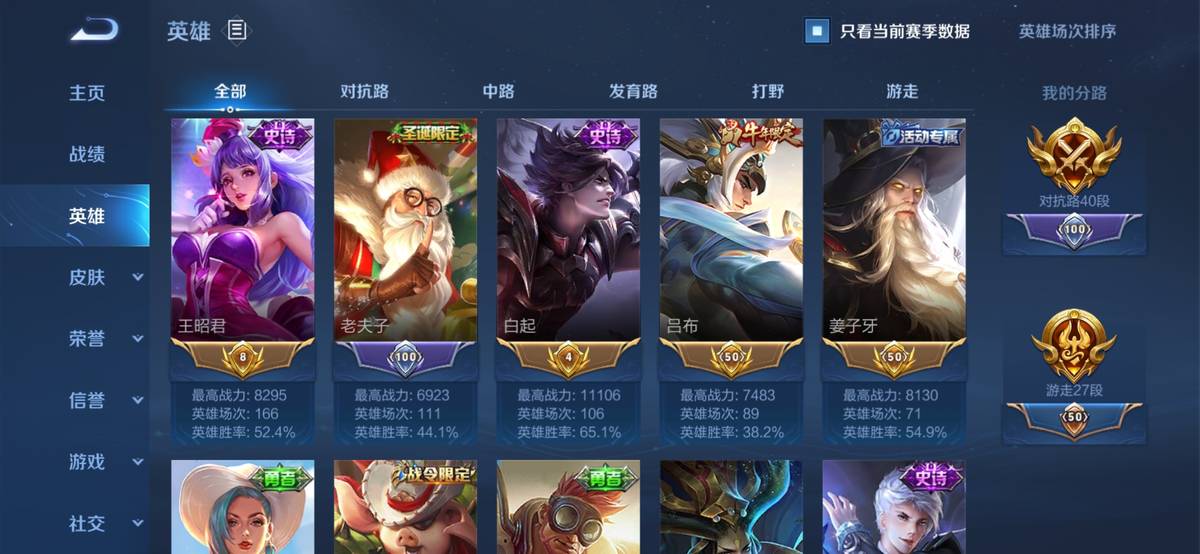 巅峰系数是怎么算的（荣耀战力是由哪五部分组成的）