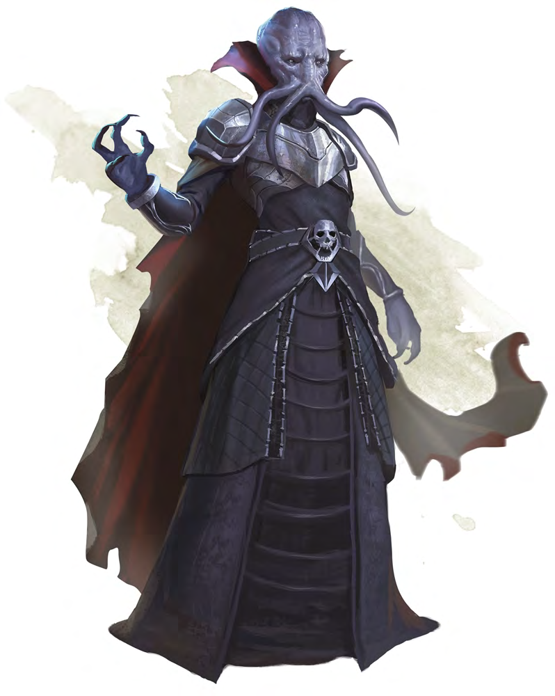 夺心魔怪物设定介绍（夺心魔在游戏中是怎样的一个形象）