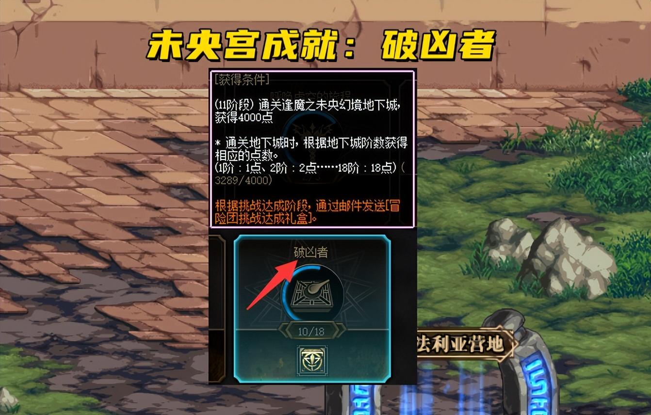 DNF破凶者成就奖励（DNF如何完成破凶者成就）