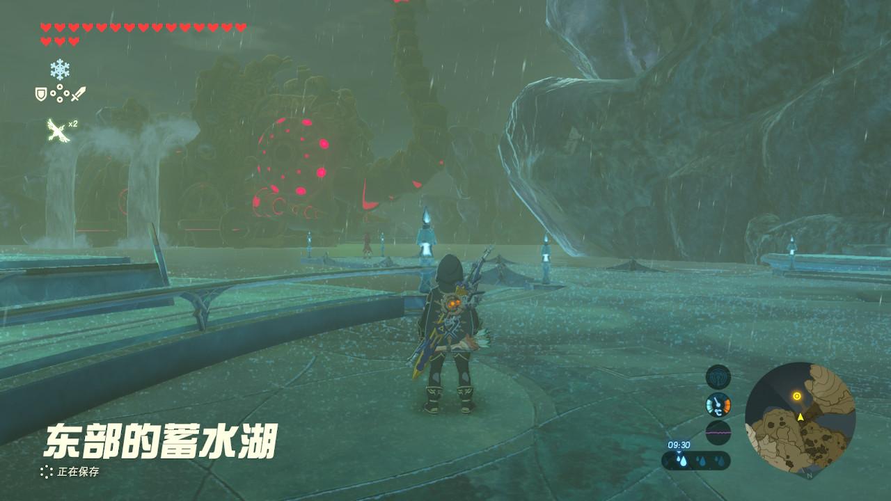 塞尔达传说水神兽主线任务（游戏如何解救水神兽呢）