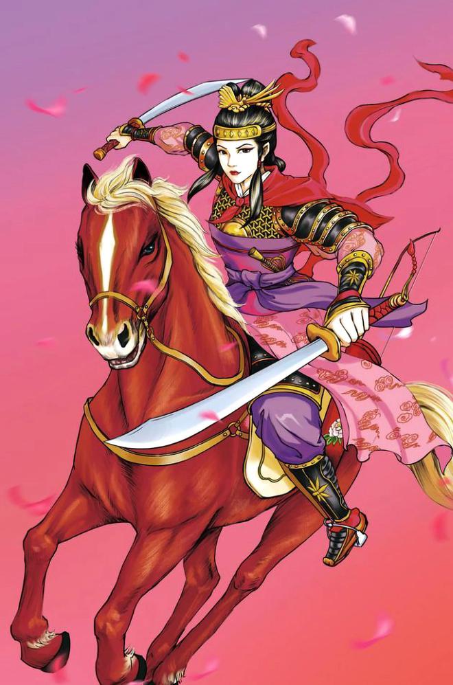 108好汉有几个女的（梁山一百单八将中女将的结局）