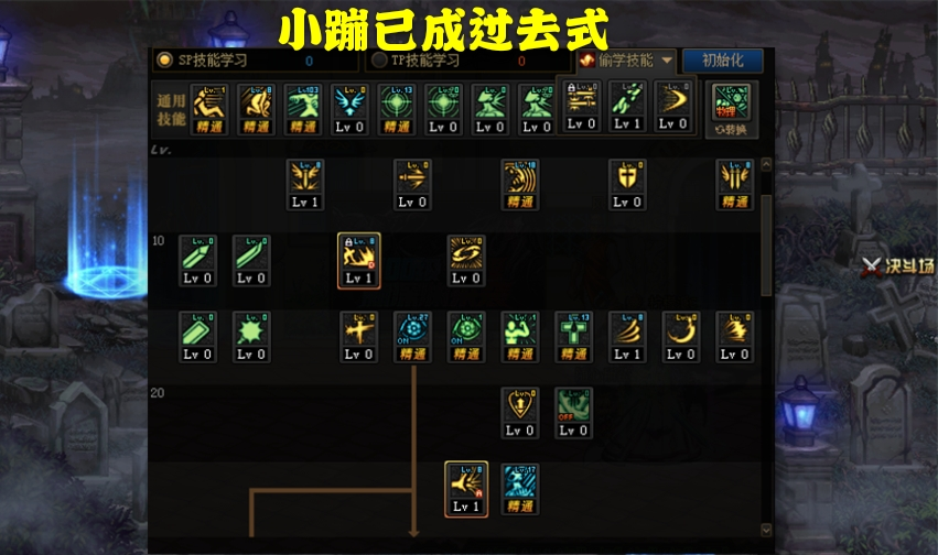 dnf狂战刷图加点2020（幻神极品红眼怎么加点最好）