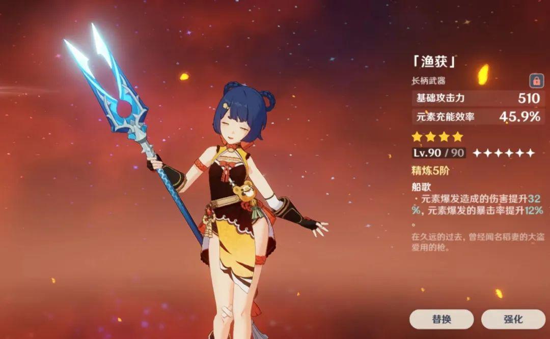 原神绝弦适合哪个角色（原神有哪些强到离谱的四星武器）