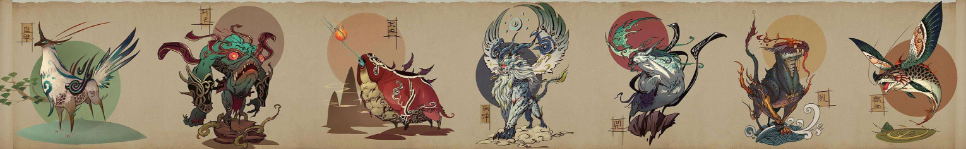 花千骨十大神器分别是什么（山海经中到底藏了多少秘密）