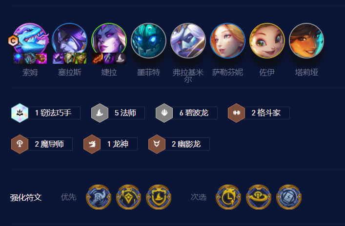 云顶之弈泽丽出装（云顶S7.5碧波龙该怎么玩呢）