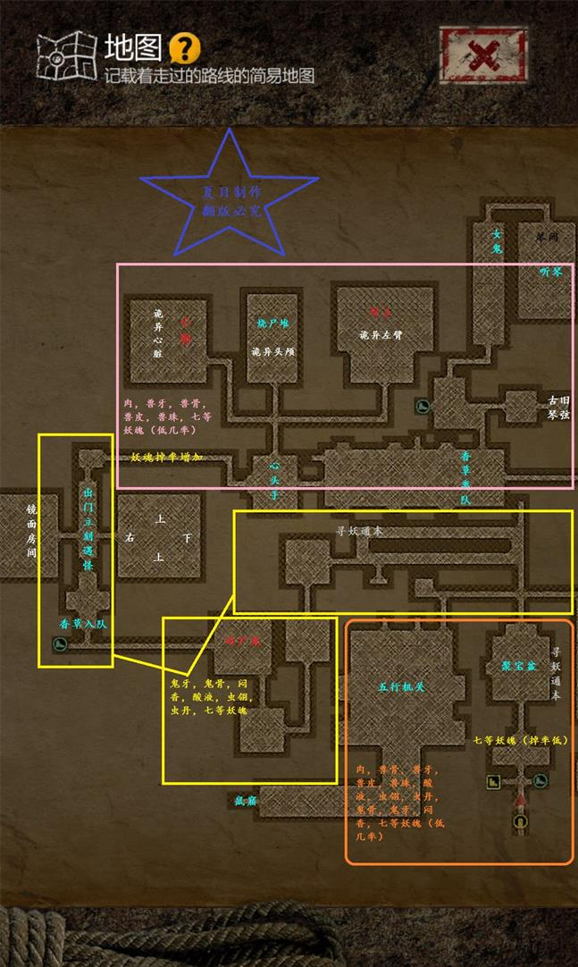 盗墓长生印南洋古墓通关方法（盗墓长生印第四章攻略）