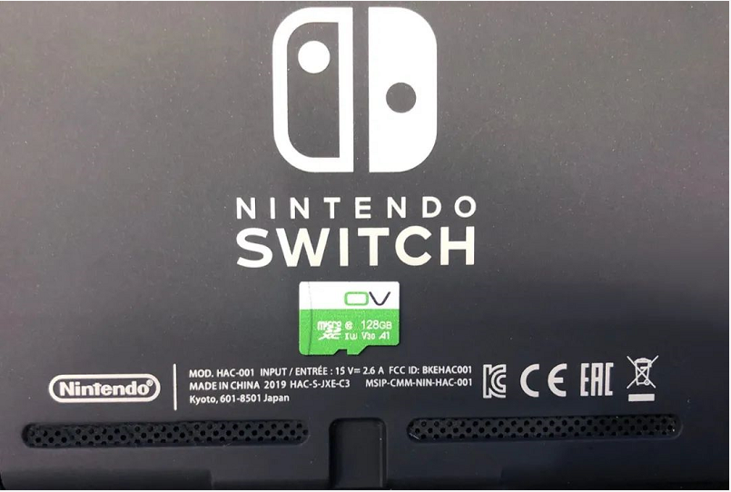 switch用什么内存卡（应该选购什么样的内存卡）