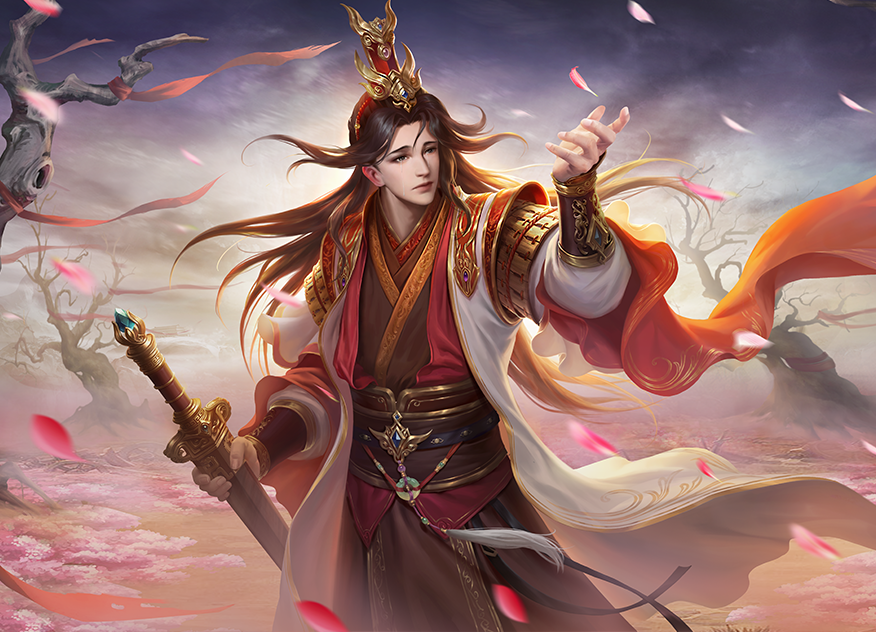 三国杀刘谌的身份（为什么三国杀会刘谌一个主公技）