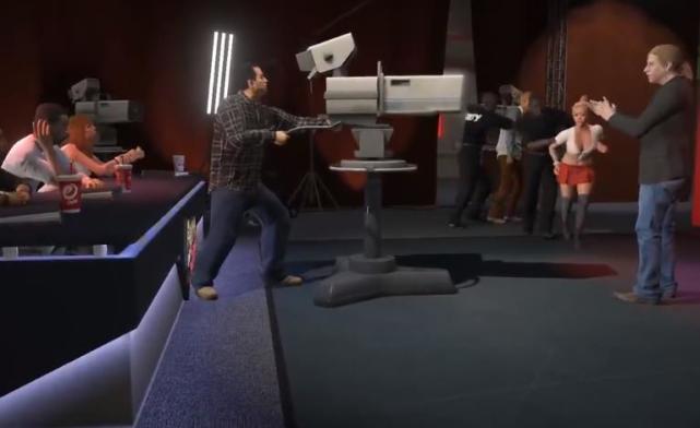gta5麦克的女儿（GTA5洛圣都片场规则有多厉害）