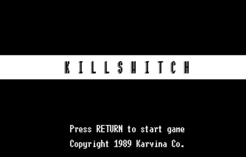 一生一次是什么游戏（Killswitch游戏介绍）
