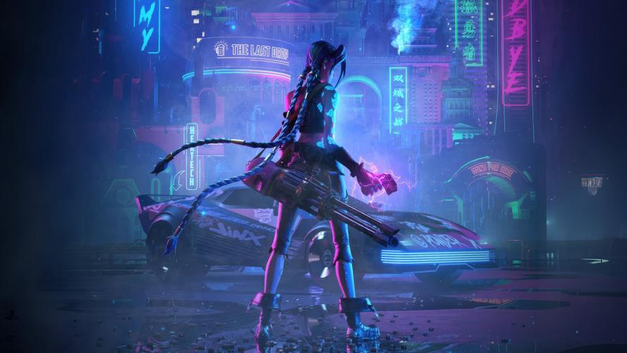 双城之战金克丝人物介绍（如何看待金克丝这个角色）